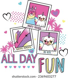 all day fun girl best friends