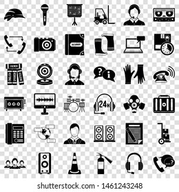 All day icons set. Simple style of 36 all day vector icons for web for any design