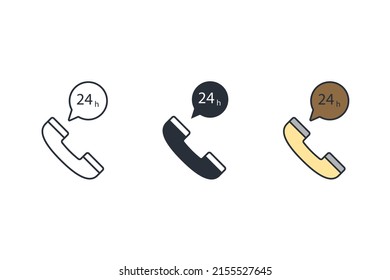 all day icons  symbol vector elements for infographic web