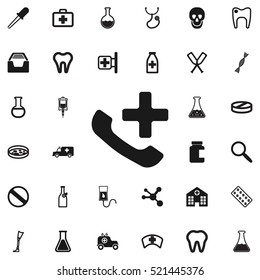 All day Support emergency icon