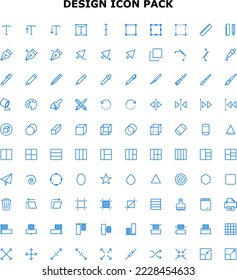 ALL DESIGN TOOLS ICON PACK