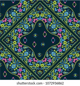 all designs are vector for fabric and textile.