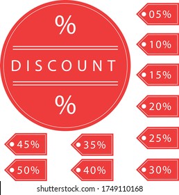 All discount tags for shop buisness