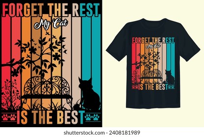 All dog are cool t-shirt design. Vector dog, cat and pet t-shirt design. Pet lover people design t shirt.