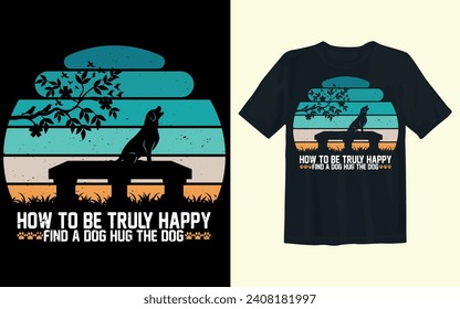 All dog are cool t-shirt design. Vector dog, cat and pet t-shirt design. Pet lover people design t shirt.