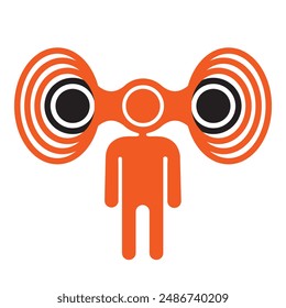 todos los oídos oyentes pueden oír cada sonido