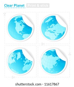 All elements are separate objects and grouped. File is made with gradient. No transparency. Map source Url: https://www.cia.gov/library/publications/the-world-factbook/docs/refmaps.html