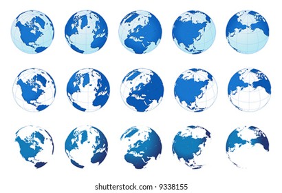 All elements are separate objects and grouped. File is made with gradient. No transparency. Map source Url: https://www.cia.gov/library/publications/the-world-factbook/docs/refmaps.html