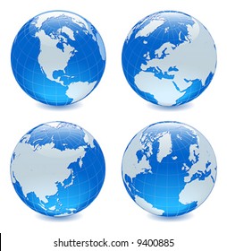 All elements are separate objects and grouped. File is made with gradient. No transparency. Map source Url: https://www.cia.gov/library/publications/the-world-factbook/docs/refmaps.html