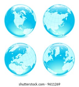 All elements are separate objects and grouped. File is made with gradient. No transparency. Map source Url: https://www.cia.gov/library/publications/the-world-factbook/docs/refmaps.html