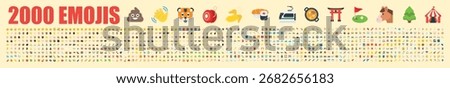 All Emojis in one set, stickers, emoticons flat vector illustration symbols. Hands, man, woman, workers, fruit drinks food