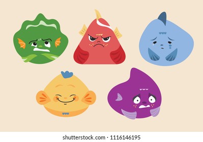 All Emotional Fish