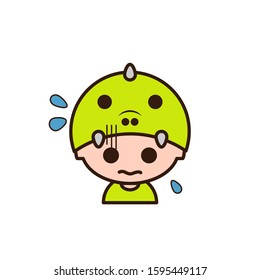 all facial expressions vector design