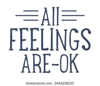 All feelings are ok design