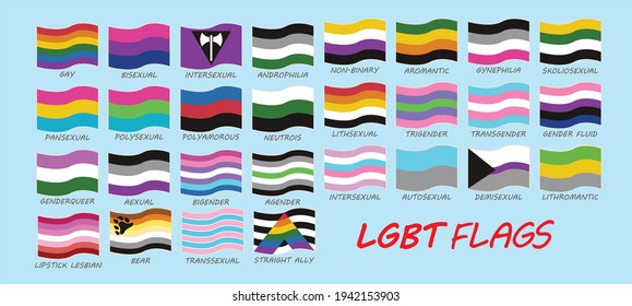 gay pride month flag