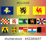 all flags of the Belgian states. Province of Belgium