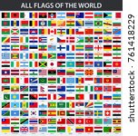 All flags of the world in alphabetical order