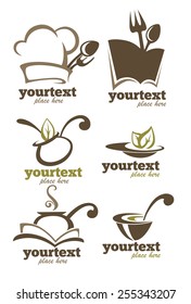 all for food, vector icon collection