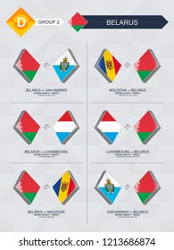 All games of Belarus in football nations league. 