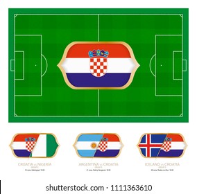 All games by Croatian soccer team in group D.