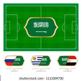 All games by Saudi Arabian soccer team in group A.