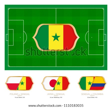 All games by Senegal soccer team in group H.