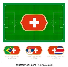 All games by Switzerland soccer team in group E.