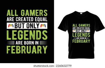 all games ...... Gaming Tshirt design