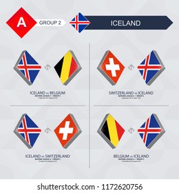 All games of Iceland in football nations league. 