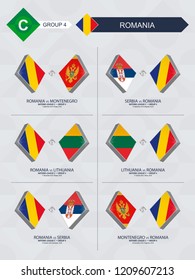 All games of Romania in football nations league. 