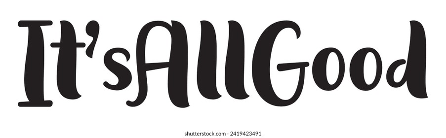it’s all good text on white background.