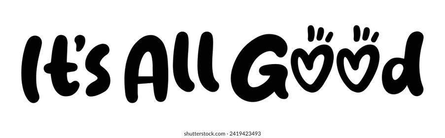it’s all good text on white background.