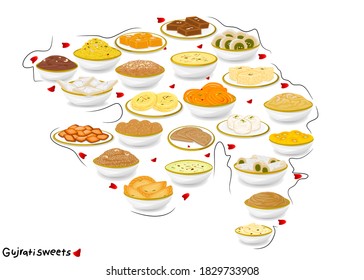 All Gujarati Sweets or Mithai