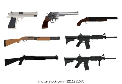 All gun Pack 1