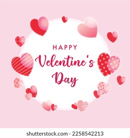 All Happy Valentine's Day Vector