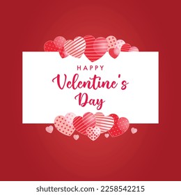 All Happy Valentine's Day Vector