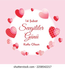 All Happy Valentine's Day Vector