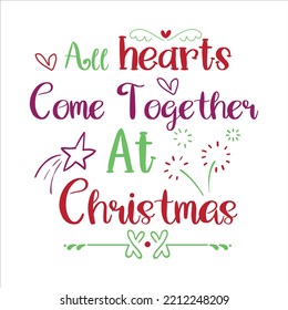 ALL HEARTS COME TOGETHER AL CHRISTMAS