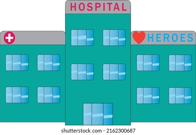 All Heroes are working in the hospital