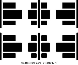 all icon align suitable for ui or ux website or mobile app