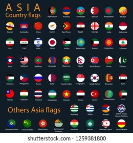 All Icon Asia Flags