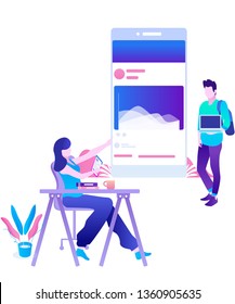 All illustrations are 100% customizable and are created using vector shapes. You can change color and size to match your requirement.