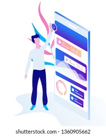 All illustrations are 100% customizable and are created using vector shapes. You can change color and size to match your requirement.