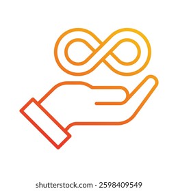 All Inclusive Icon Element For Design