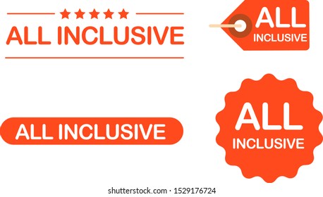 All inclusive logo for use