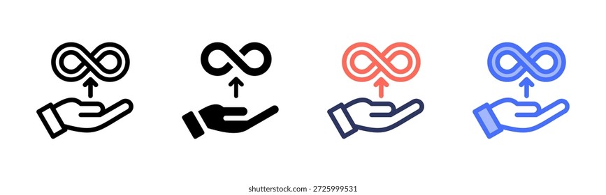 All Inclusive Multi-Style-Symbolsatz