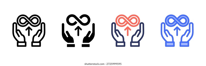 All Inclusive Multi-Style-Symbolsatz