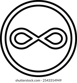All Inclusive Vector Illustration Detailed Icon