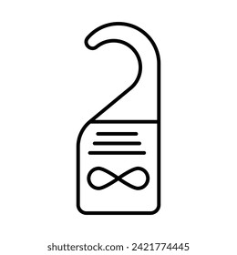 Diseño de iconos de línea de vector inclusiva