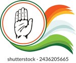 All Indian National Congress Party Symbol